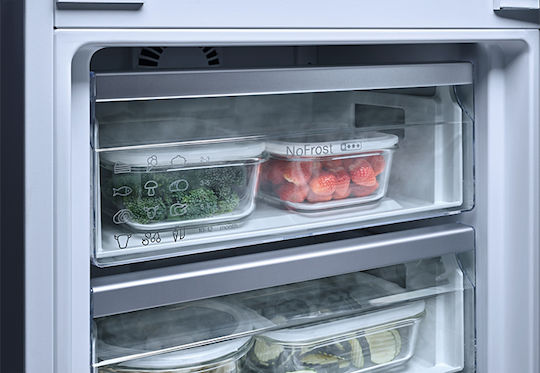Miele Eingebauter Kühl-Gefrierkombination 267Es H177.2xB54.1xT54.8cm. Weiß KD 7714 E Active