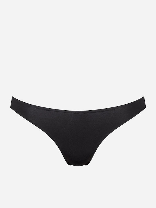 Body Adapt Twist Women's Brazil with Lace Black