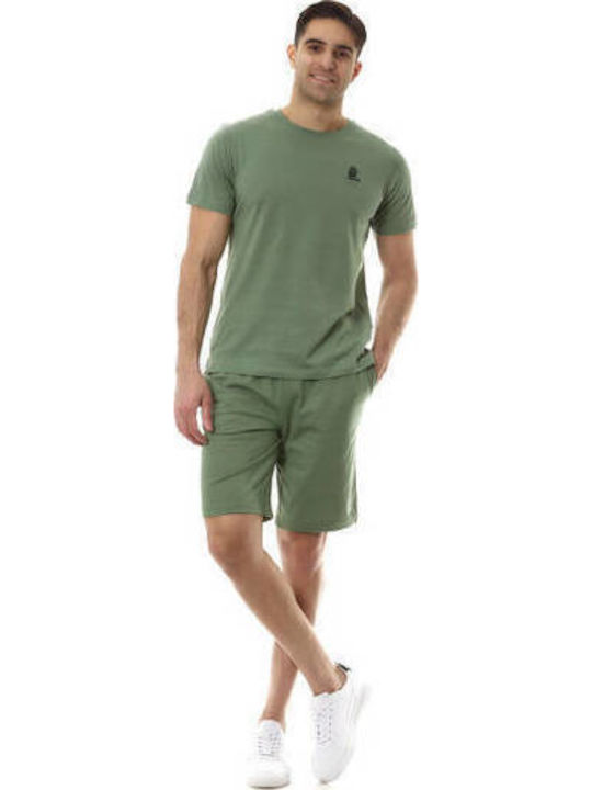 Men's Athletic Shorts Green