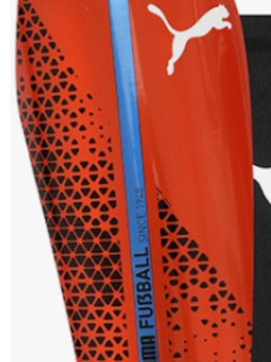 PUMA Standalone 030883-01 Protecții tibie fotbal Adulți Portocaliu