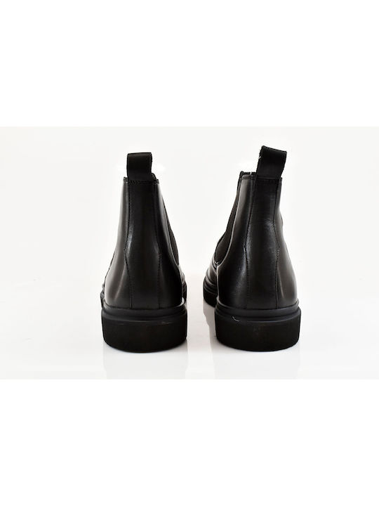 Schwarz Chelsea Stiefeletten