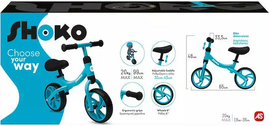 Shoko Kids Balance Bike My First Balance Bike Blue
