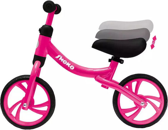 Shoko Kids Balance Bike My First Balance Bike Fuchsia