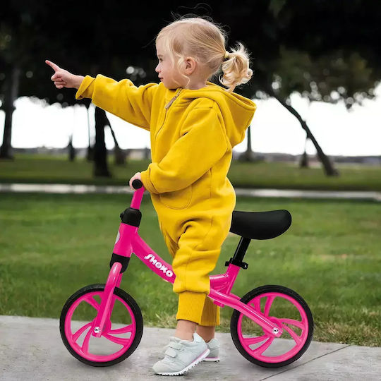 Shoko Kids Balance Bike My First Balance Bike Fuchsia