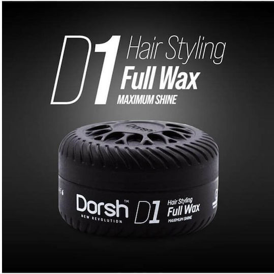 Dorsh New Revolution D1 Full Wax Κερί για Δυνατό Κράτημα & Λάμψη 150ml
