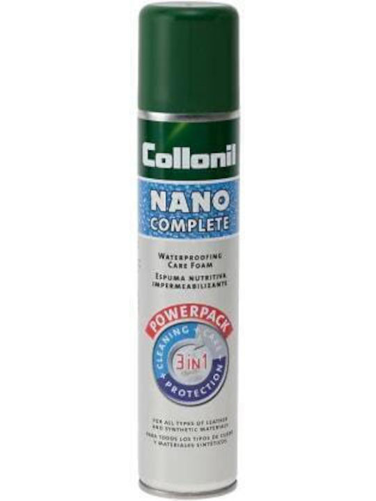 Collonil Nano Complete Power Pack 3 In 1 Σπρέι Αδιαβροχοποίησης 200ml