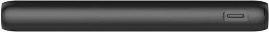 Celly Power Bank 10000mAh 20W с 2 USB-A порта и USB-C порт Power Delivery Черен