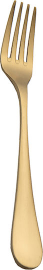 Dinox Inox Table Fork Gold 20.7cm