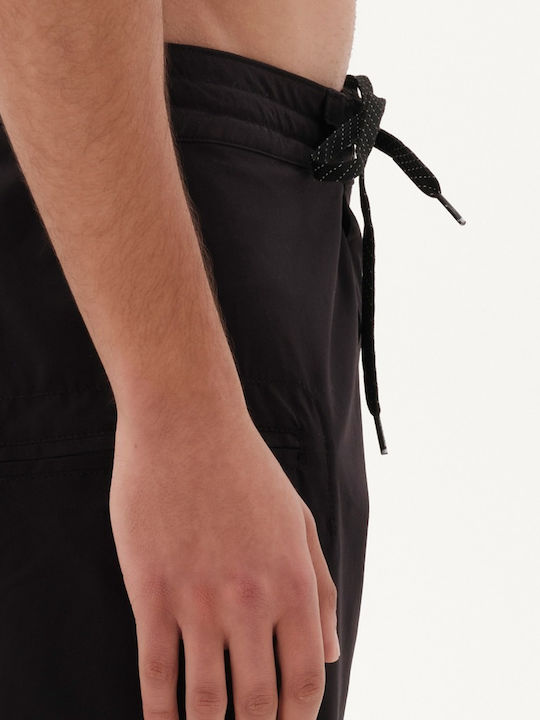 231.EM528.29 Men's Swimwear Bermuda Black