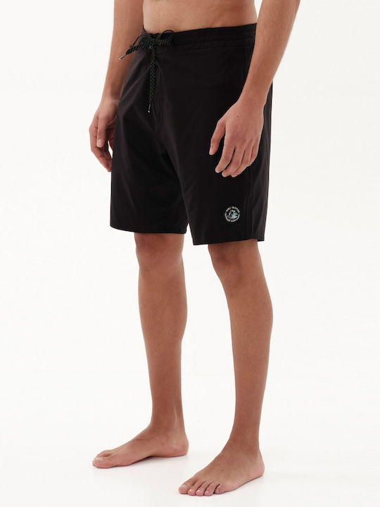 231.EM528.29 Men's Swimwear Bermuda Black