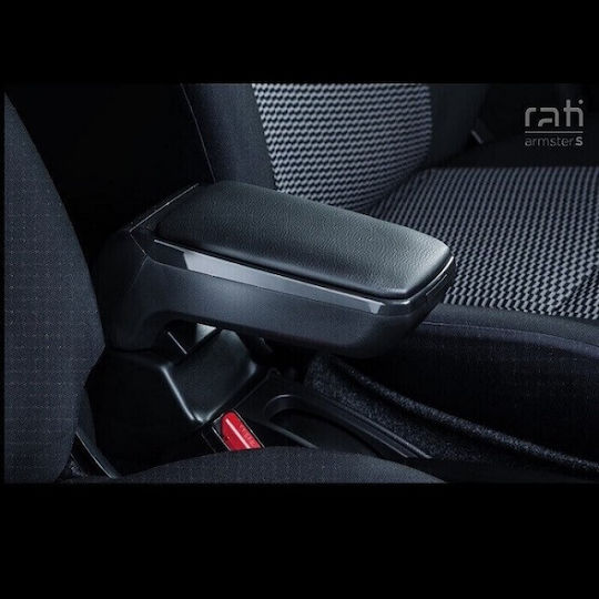 Rati Armster S Car PU Armrest for Citroen C3 Mercedes-Benz S-Class Black