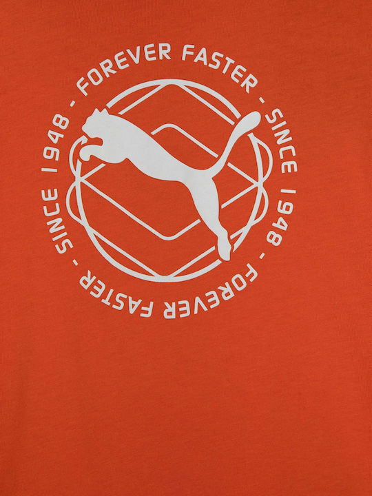 Kids' T-shirt Orange