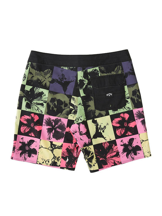 Sundays Pro Men's Swimwear Bermuda Multicolour