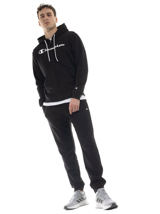 Black Hoodie Sweatshirt