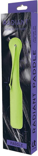 Dream Toys Radiant Glow In The Dark Paddle Paddle Green