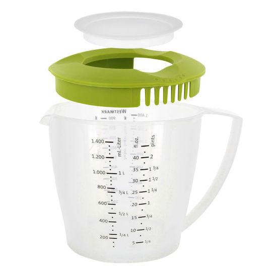 Westmark Dozator de bucătărie din plastic Helena 1400ml 1buc Westmark Dozator de bucătărie din plastic Helena 1400ml 1buc