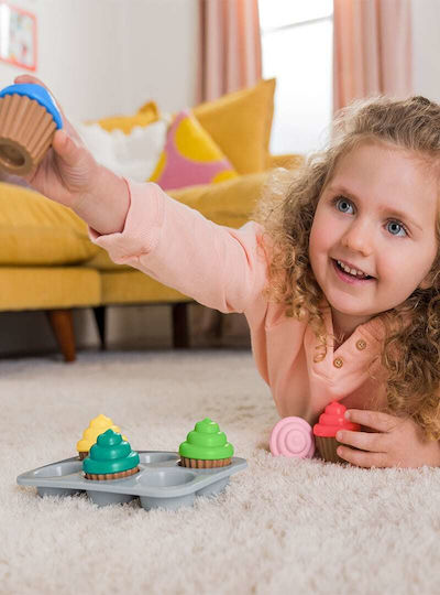 Bright Starts Formensortierspiel Sweet Cupcakes Shape Sorter für 3++ Monate