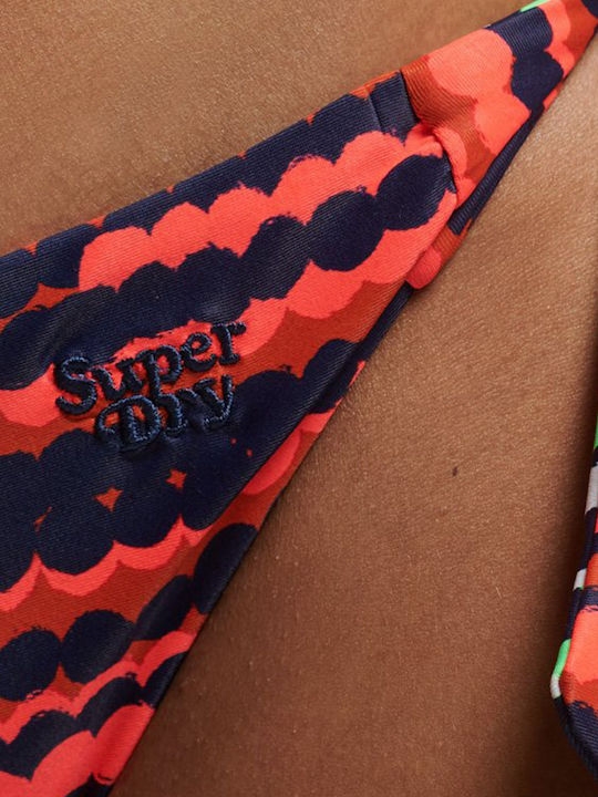 Brief Bikini Slip with Laces