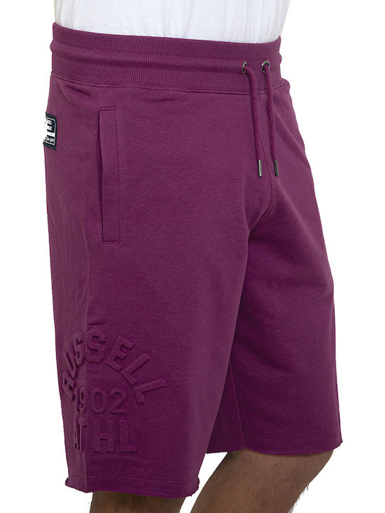 Gamma Seamless Men's Athletic Shorts Purple