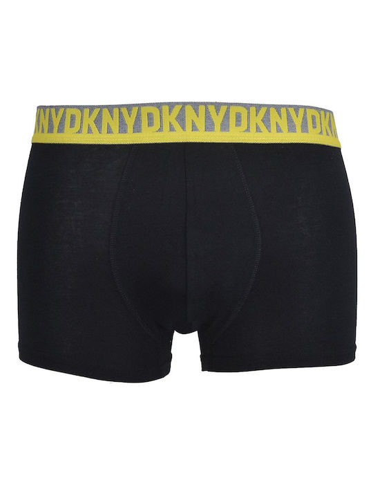 DKNY Herren Boxershorts Mehrfarbig 3Packung