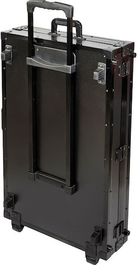 Walkasse W-CONTROL-XLB Flight Case for DJ Controller with Casters for DJ-XZ, XDJ-RX3, PRIME4