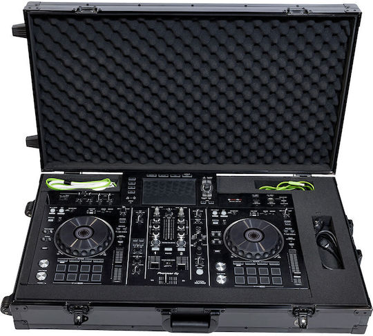 Walkasse W-CONTROL-XLB Flight Case for DJ Controller with Casters for DJ-XZ, XDJ-RX3, PRIME4