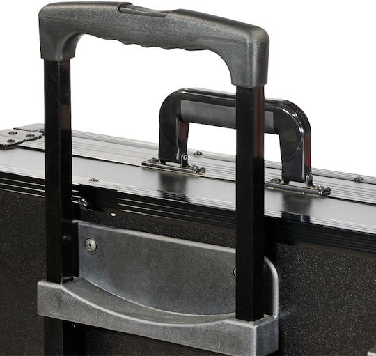 Walkasse W-CONTROL-XLB Flight Case for DJ Controller with Casters for DJ-XZ, XDJ-RX3, PRIME4