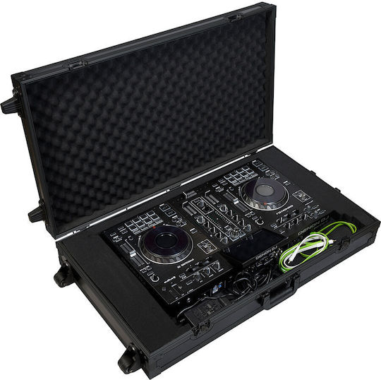 Walkasse W-CONTROL-XLB Flight Case for DJ Controller with Casters for DJ-XZ, XDJ-RX3, PRIME4