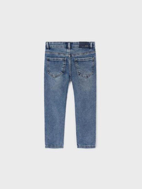 Mayoral Kids' Jeans Blue