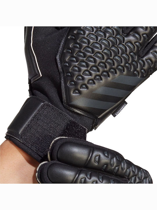 adidas Predator GL MTC FS Adults Goalkeeper Gloves Black