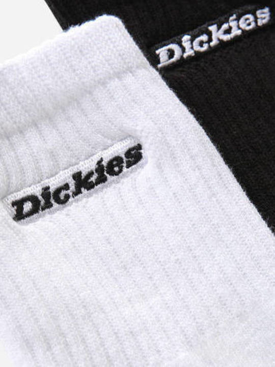 Dickies New Carlyss Men's Socks Black/White 2Pack
