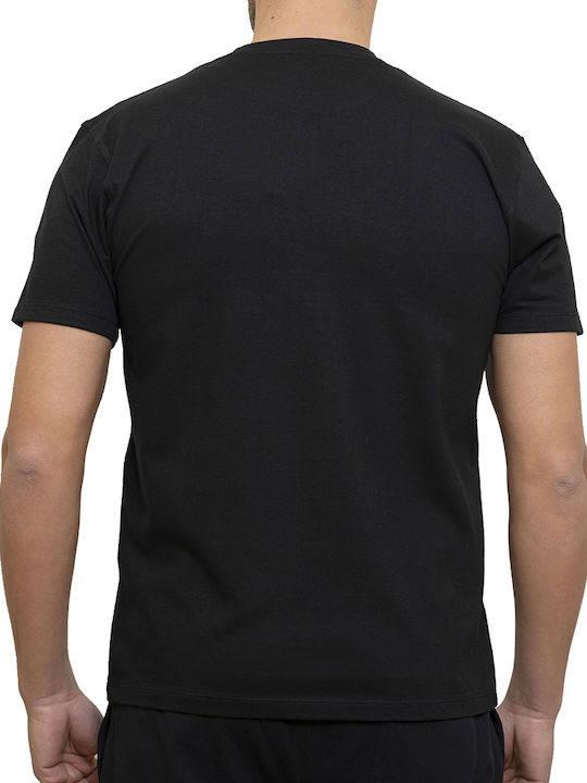 T-shirt Μαύρο