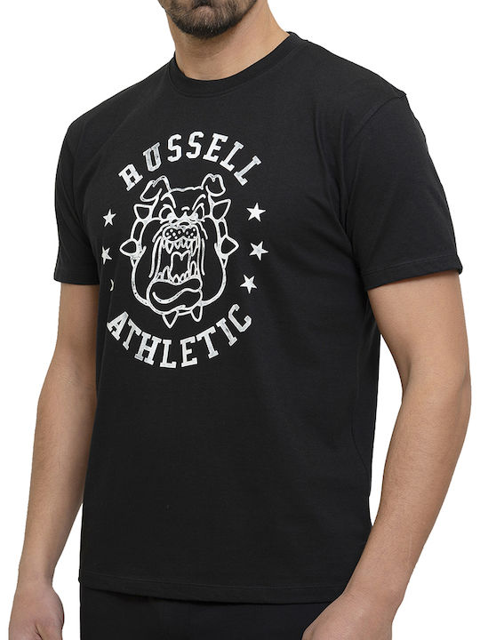 T-shirt Μαύρο