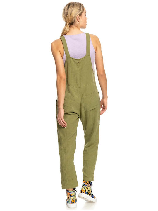 Roxy Damen Jumpsuit Grün