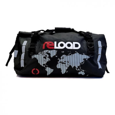 Reload Camp Waterproof Motorcycle Tail Bag 40lt Black