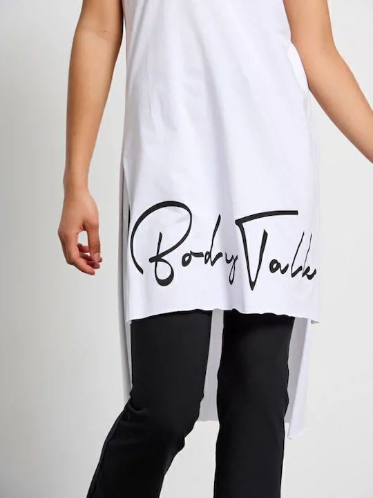 Rochii De Vară Pentru Femei Mini Tricou Rochie Albă