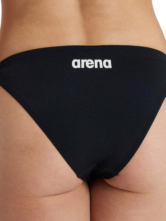 Arena Bikini Slip Μαύρο