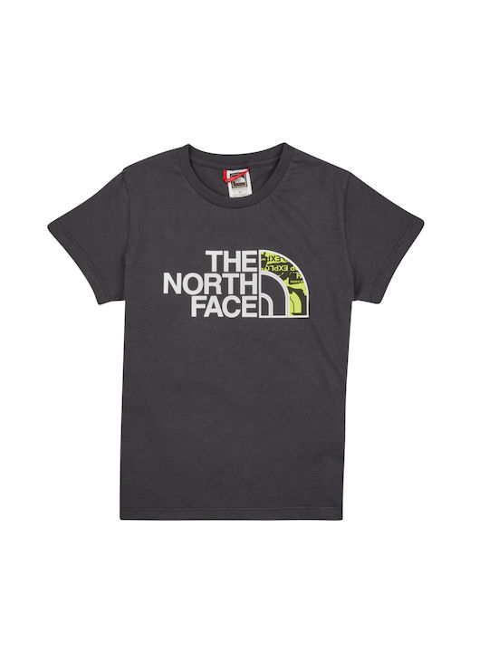 The North Face Παιδικό T-shirt Γκρι