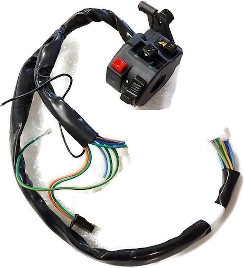 Daytona Motorcycle Switch Light Switch for Daytona DY 50 / DY 125 / Sprinter 125