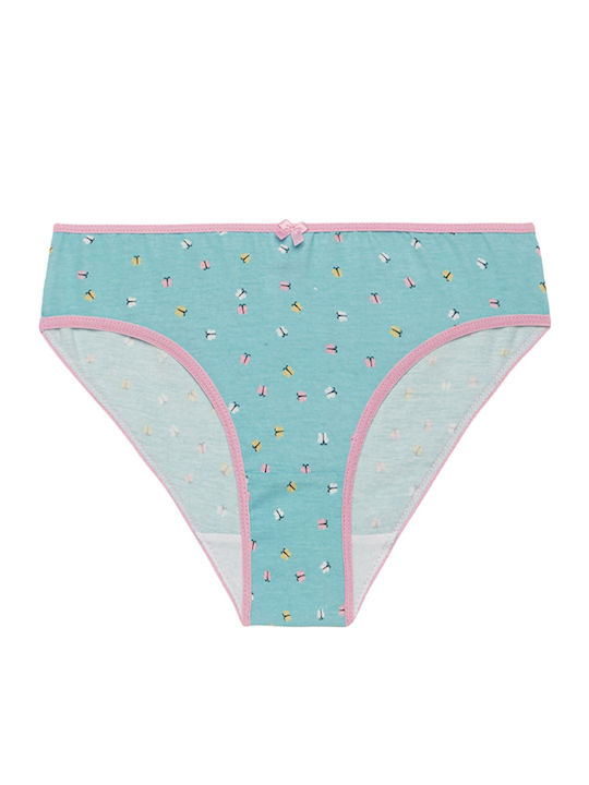 Minerva Zebra Kids' Set with Briefs Multicolored 3pcs Minerva Zebra Kids' Set with Briefs Multicolored 3pcs