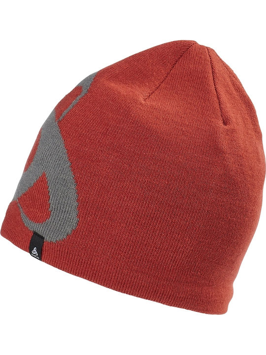 Ceramiwarm Pro Mid Gage Beanie Ανδρικός Σκούφος Πλεκτός σε Κόκκινο χρώμα