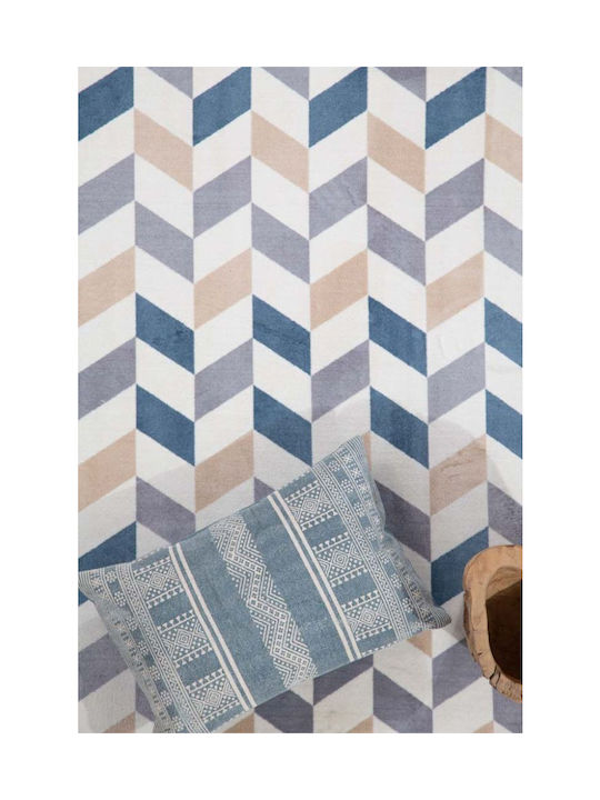 Royal Carpet Nubia 94J Χαλί Ορθογώνιο Καλοκαιρινό Πολύχρωμο 155x230cm