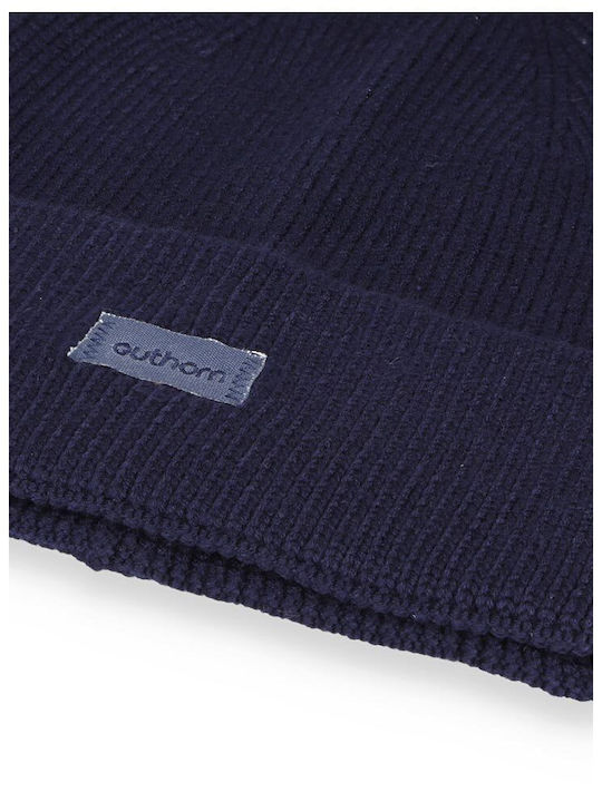 Outhorn Beanie Ανδρικός Σκούφος με Rib Πλέξη σε Μπλε χρώμα