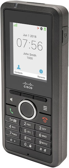 Cisco Безжичен Телефон IP Черен