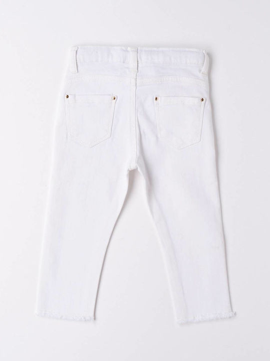 iDO Kids Trousers White