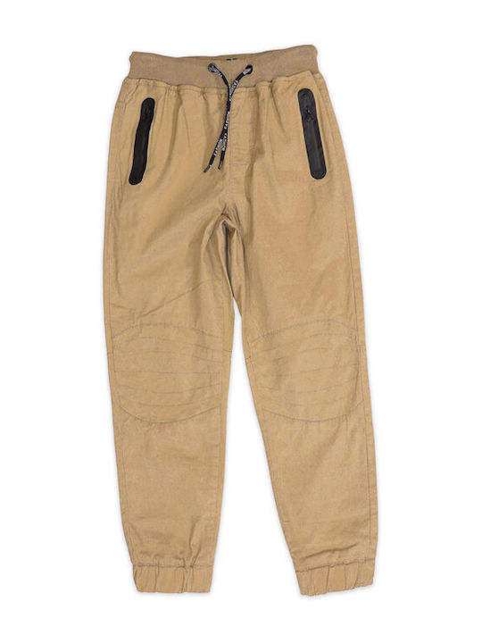 New College Boys Fabric Trouser Brown