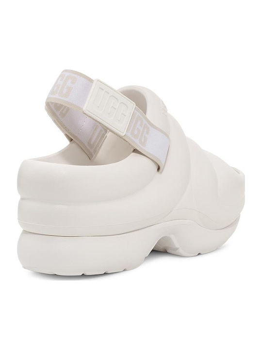 1136762 Sandalen Weiß