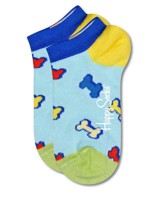 Happy Socks Παιδικά Σοσόνια Dog & Bone Πολύχρωμα 2 Ζευγάρια