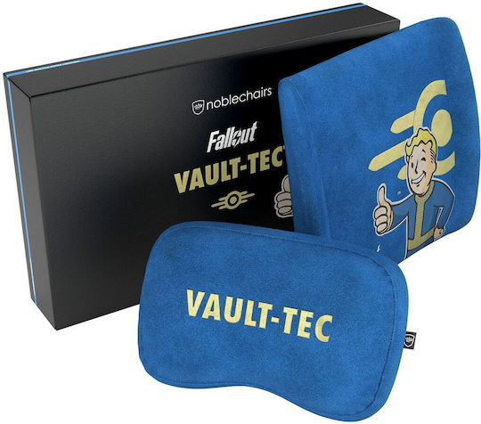 Noblechairs Memory Foam Pillow Set - Fallout Vault-Tec Edition