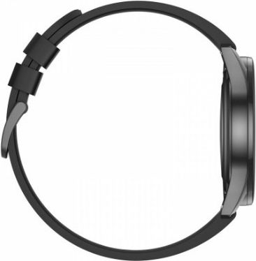 Oromed Fit 7 Pro 46mm Αδιάβροχο Smartwatch με Παλμογράφο (Μαύρο)